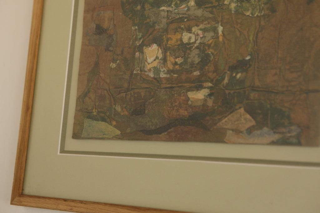 Austin Cooper (1890-1964) Collage, Congeries 194, 1957