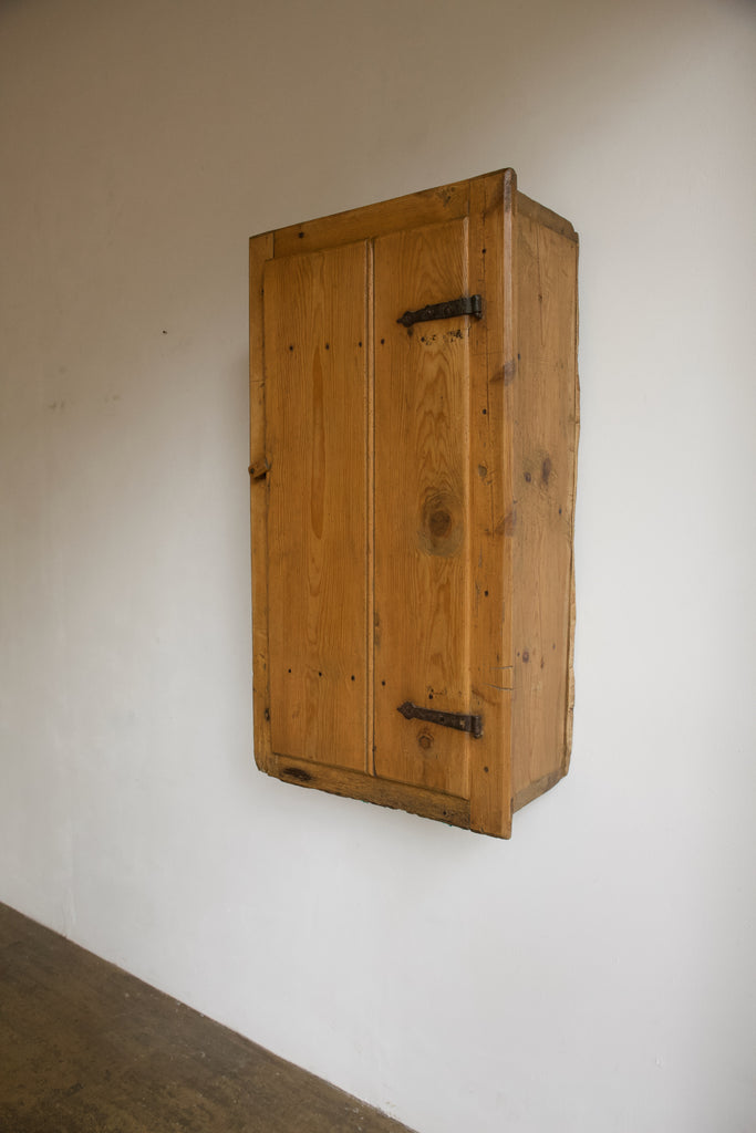 Rustic Pyrenees Wall Cabinet