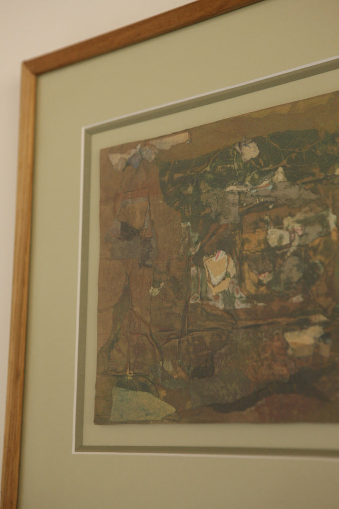 Austin Cooper (1890-1964) Collage, Congeries 194, 1957