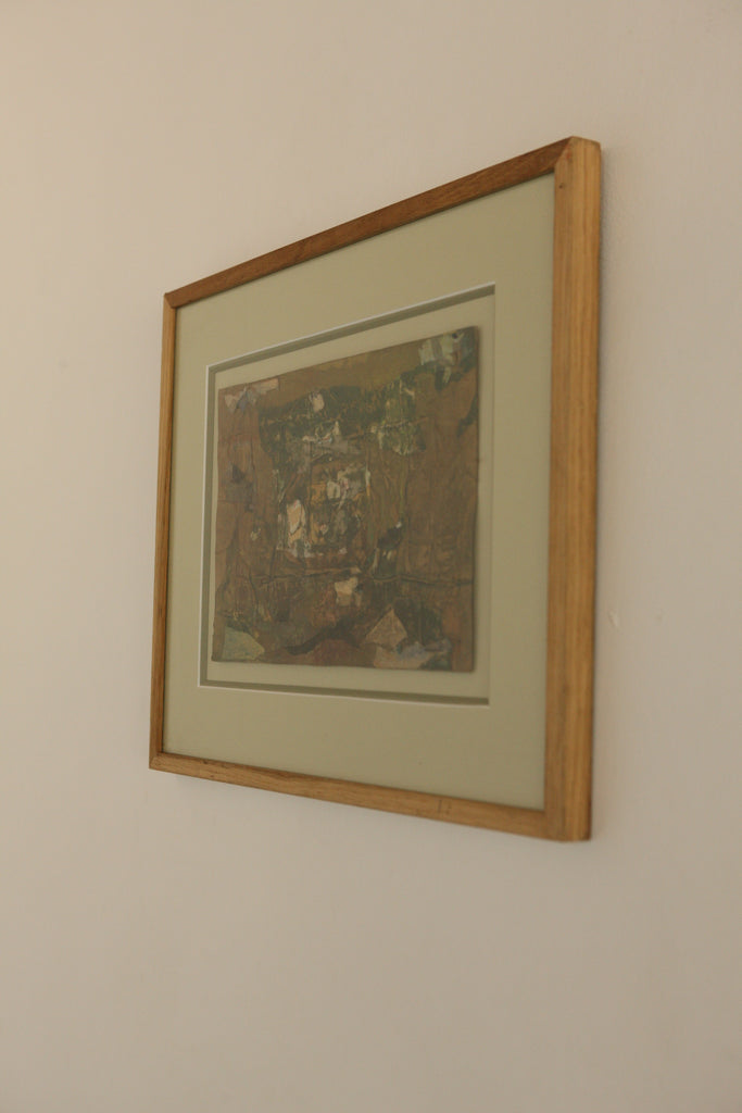 Austin Cooper (1890-1964) Collage, Congeries 194, 1957