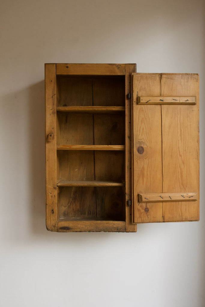 Rustic Pyrenees Wall Cabinet