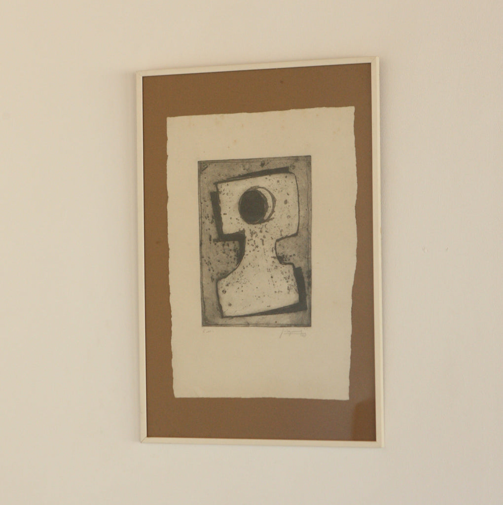 1948 Etching