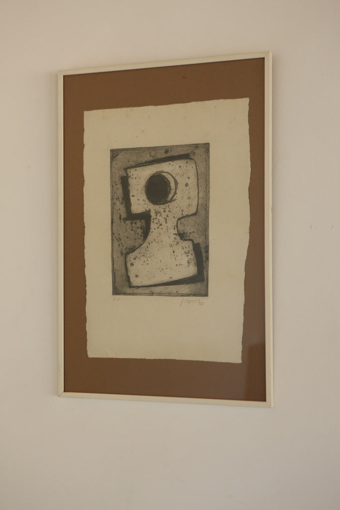 1948 Etching