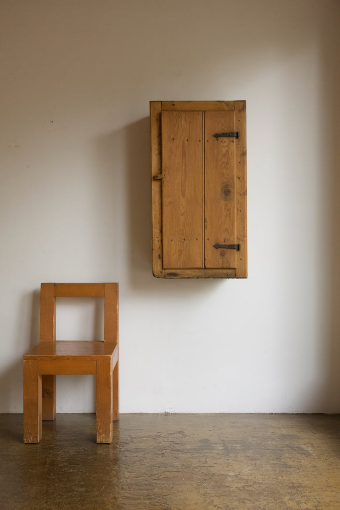 Rustic Pyrenees Wall Cabinet