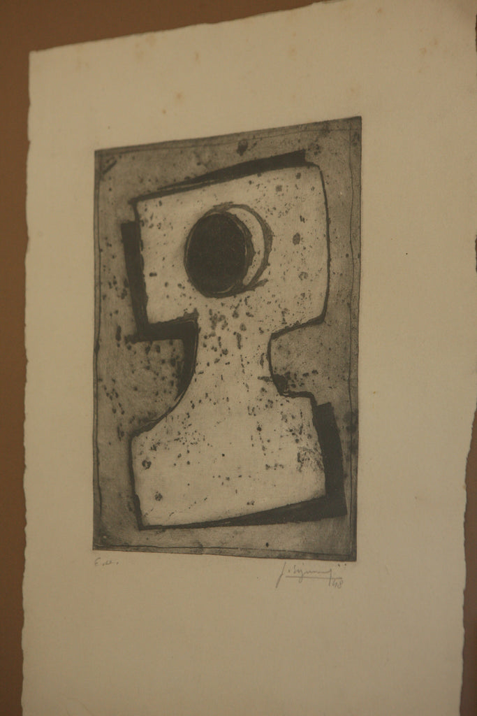 1948 Etching