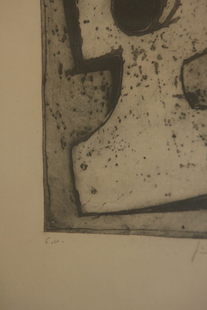 1948 Etching