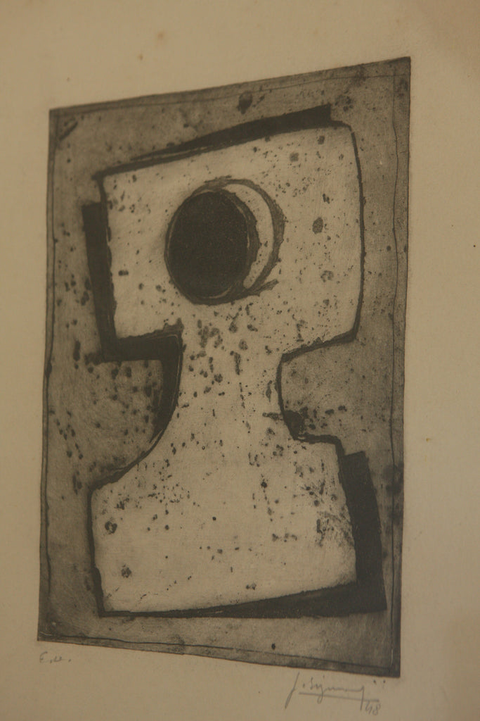 1948 Etching