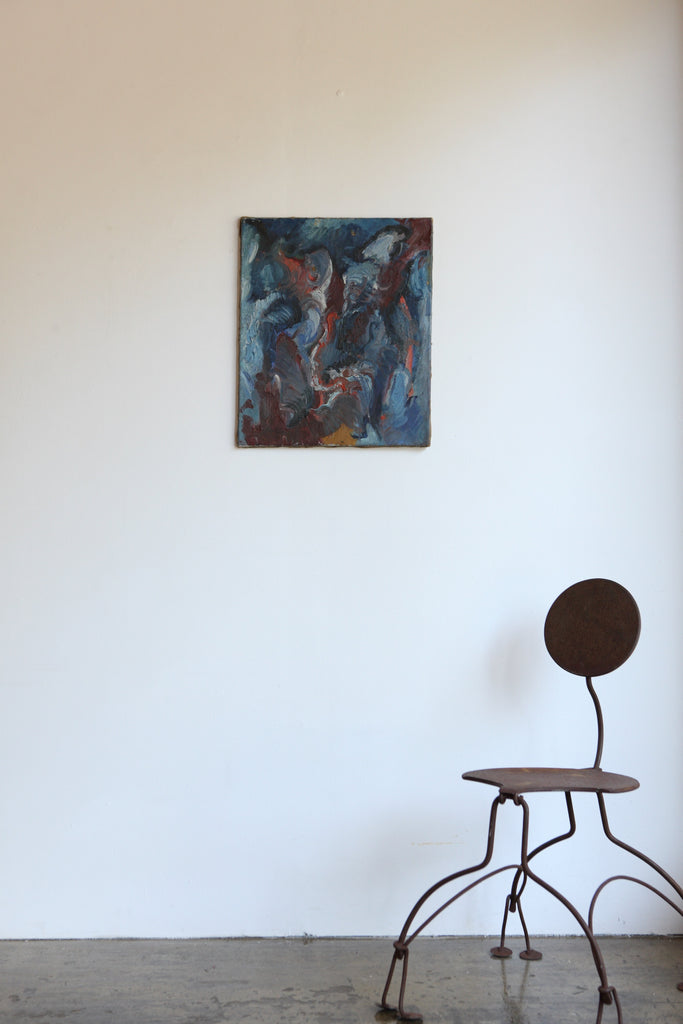 Oil on Canvas, Maurice Matthieu