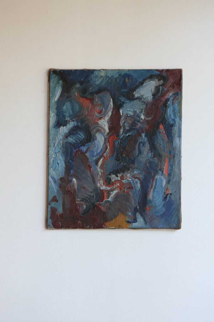 Oil on Canvas, Maurice Matthieu