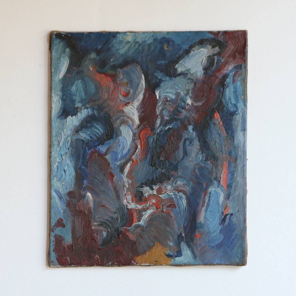 Oil on Canvas, Maurice Matthieu