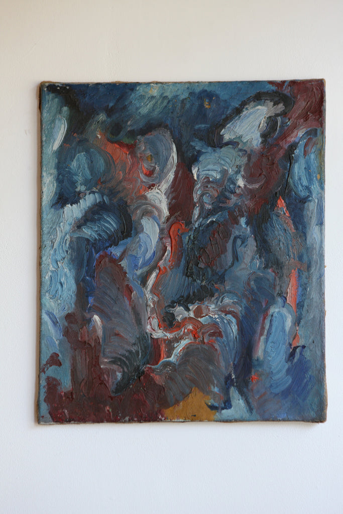 Oil on Canvas, Maurice Matthieu