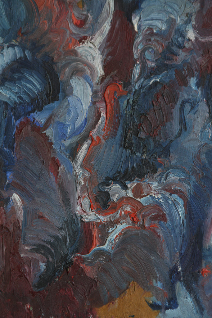 Oil on Canvas, Maurice Matthieu