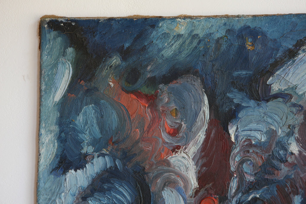 Oil on Canvas, Maurice Matthieu