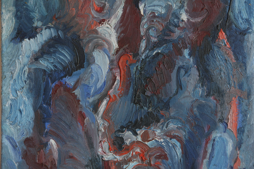 Oil on Canvas, Maurice Matthieu