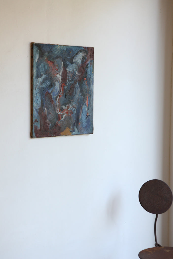 Oil on Canvas, Maurice Matthieu