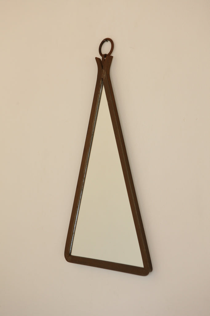 Triangular Wall Mirror