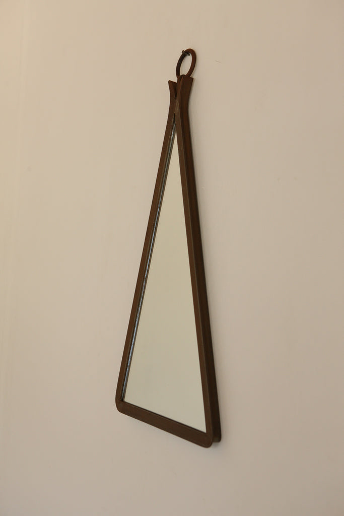 Triangular Wall Mirror