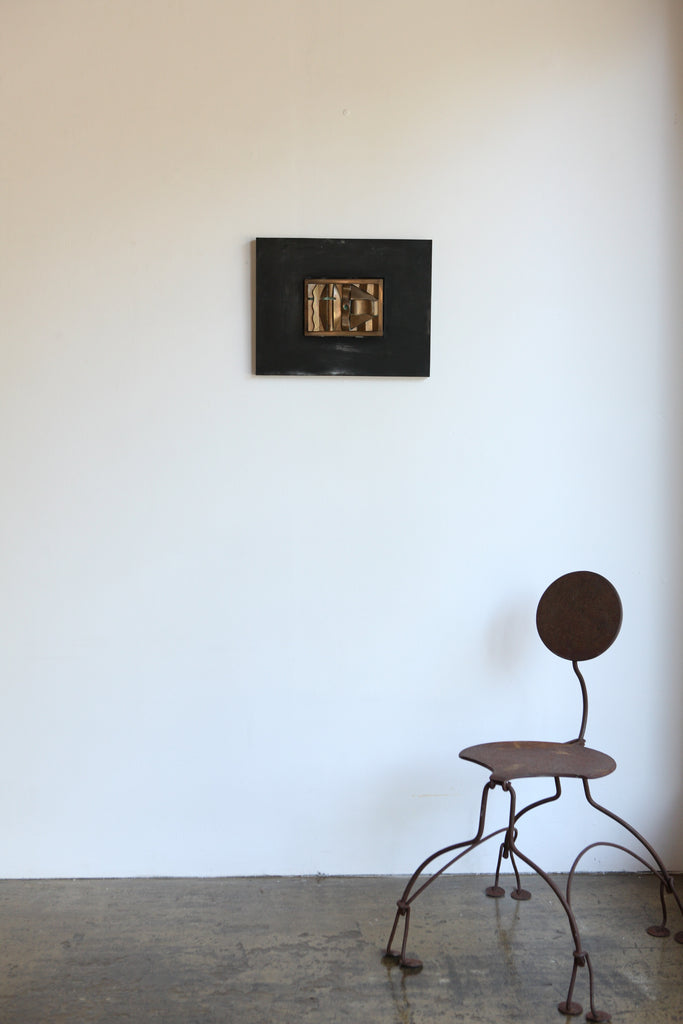 1975 Bronze Relief, Dani Karavan (1930-2021)