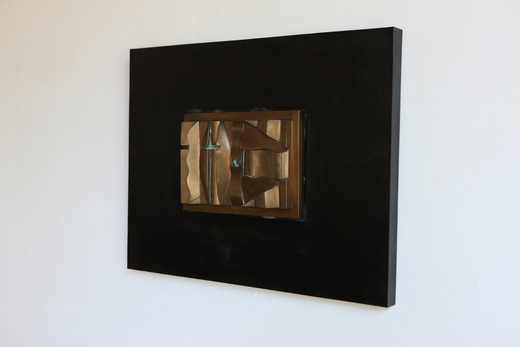 1975 Bronze Relief, Dani Karavan (1930-2021)