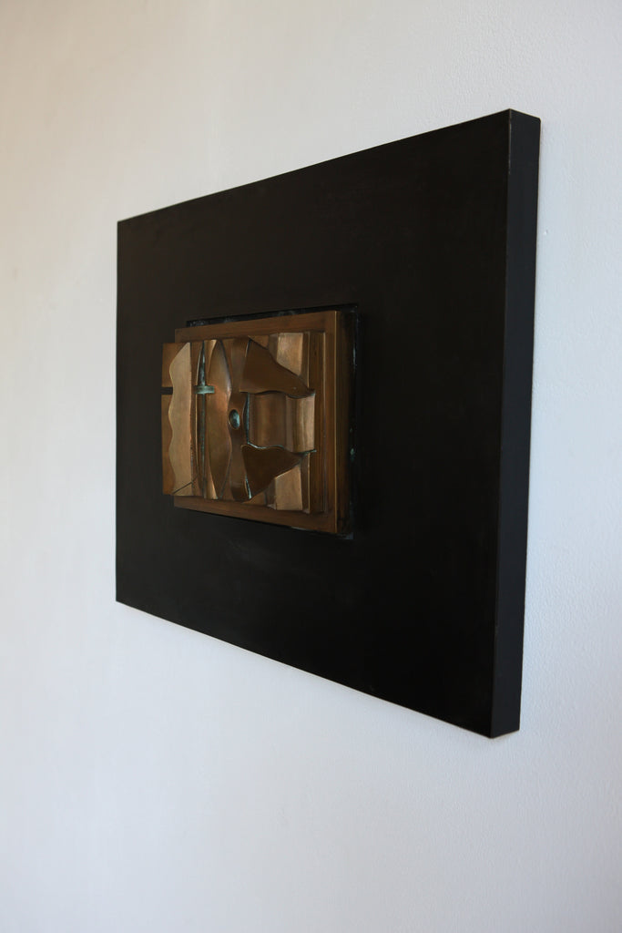 1975 Bronze Relief, Dani Karavan (1930-2021)
