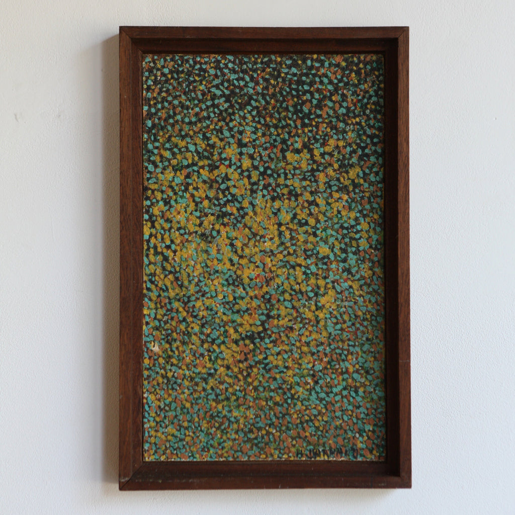 Henri Darnaud (1905-1985), Oil on Board