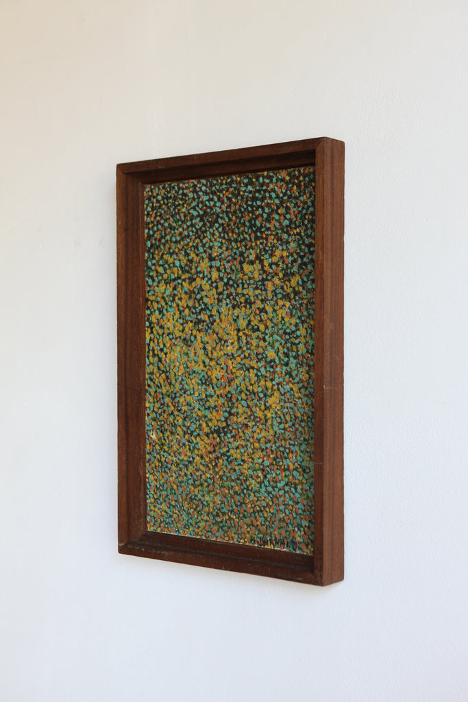 Henri Darnaud (1905-1985), Oil on Board