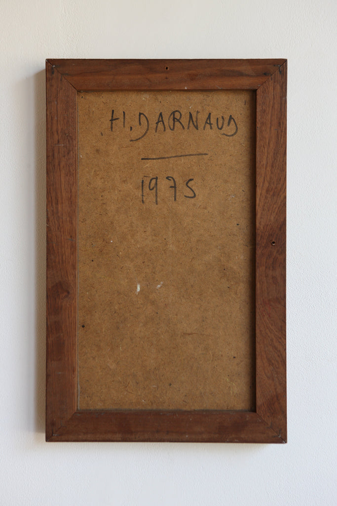 Henri Darnaud (1905-1985), Oil on Board