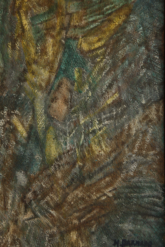Henri Darnaud (1905-1985), Oil on Board