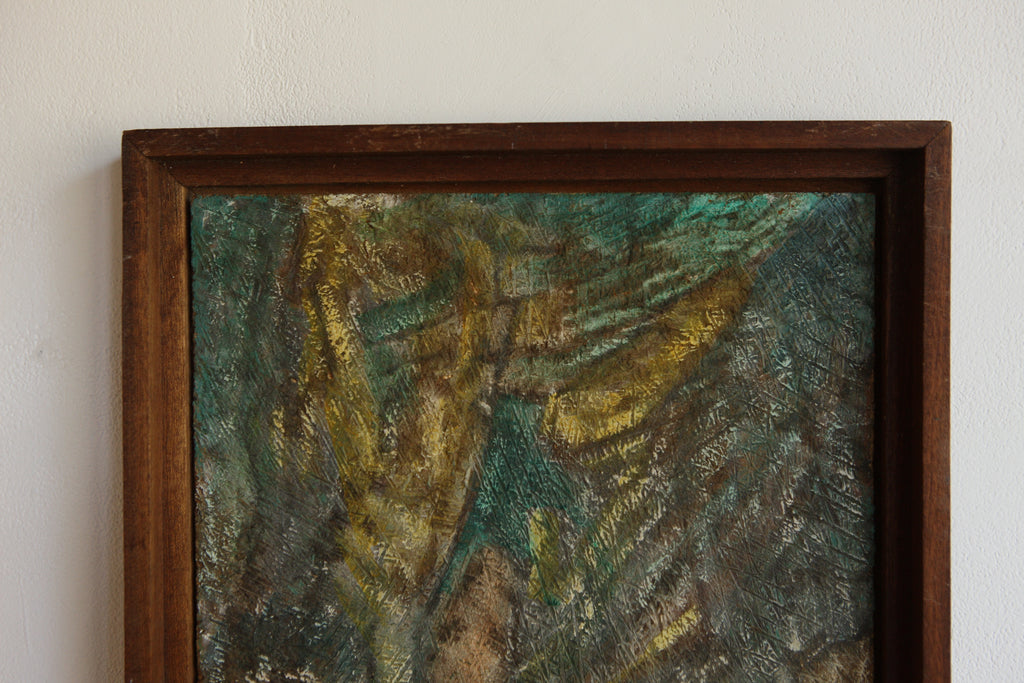 Henri Darnaud (1905-1985), Oil on Board