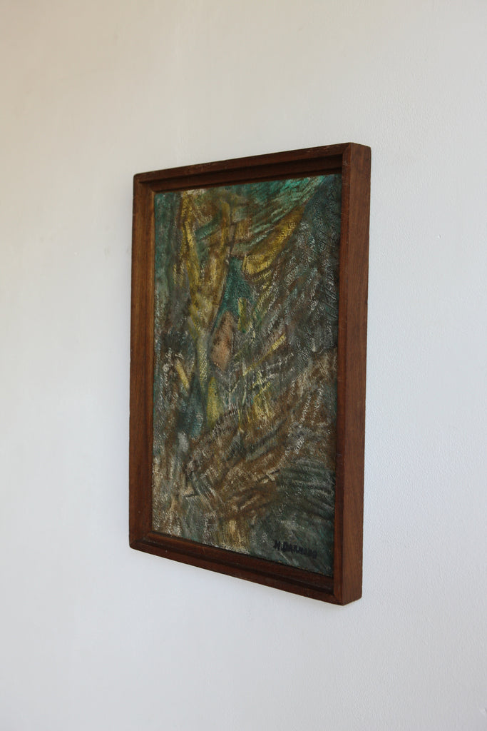 Henri Darnaud (1905-1985), Oil on Board