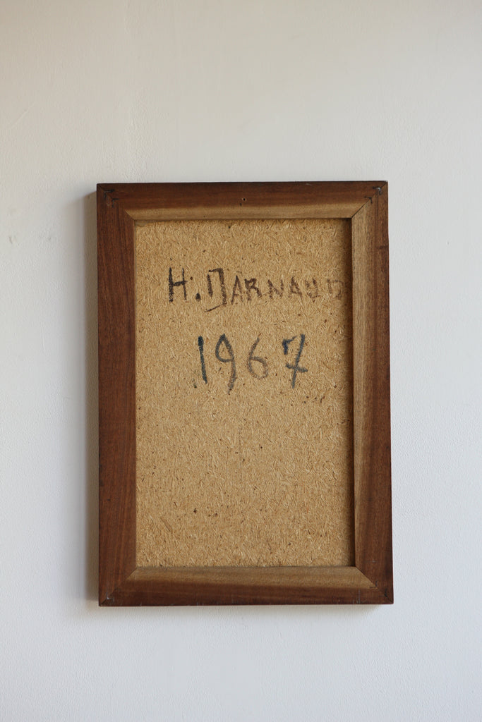 Henri Darnaud (1905-1985), Oil on Board