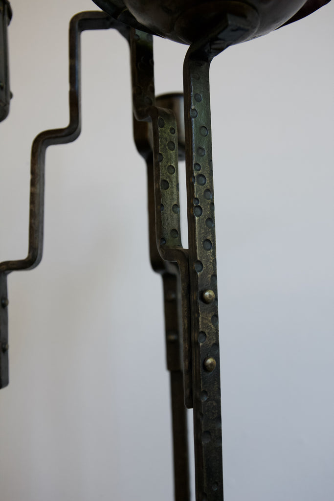 Hugo Goberg Candle Holder