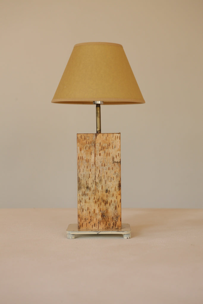 Pair of Paper Bark Table Lamps