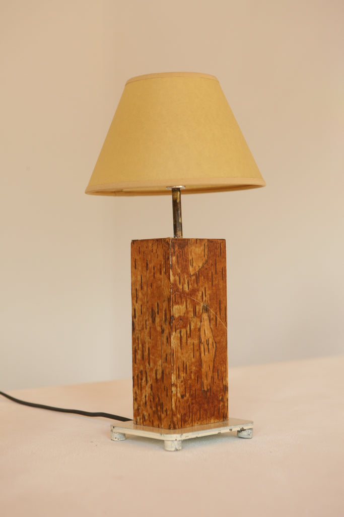 Pair of Paper Bark Table Lamps