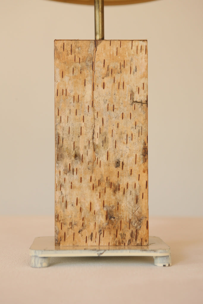 Pair of Paper Bark Table Lamps