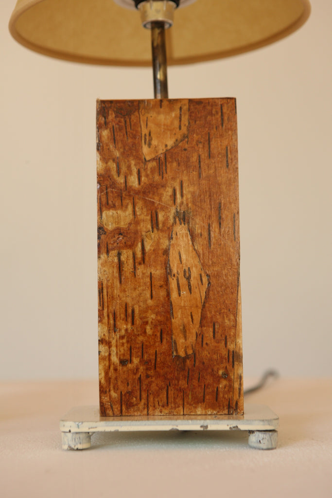 Pair of Paper Bark Table Lamps