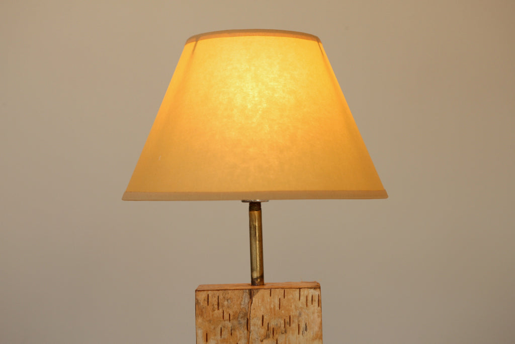 Pair of Paper Bark Table Lamps