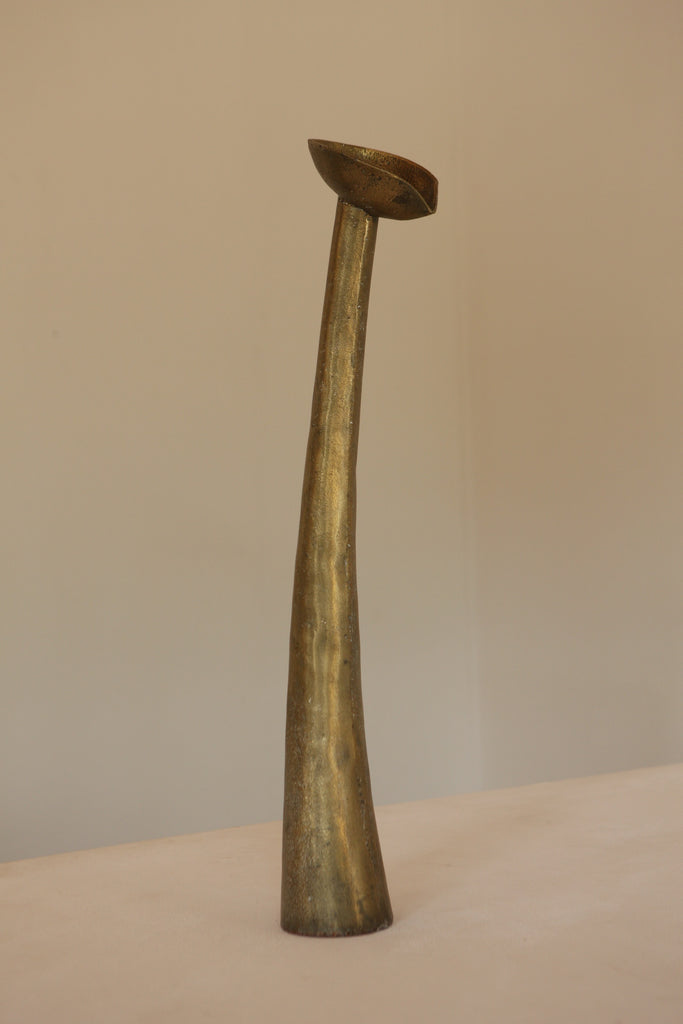 Brass Stem Vase