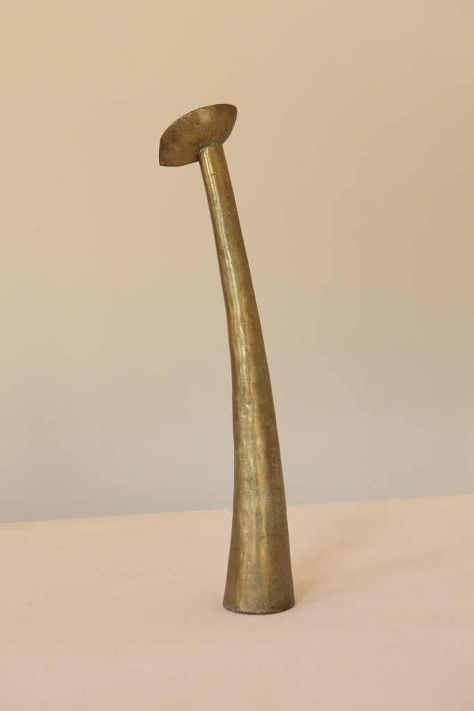 Brass Stem Vase