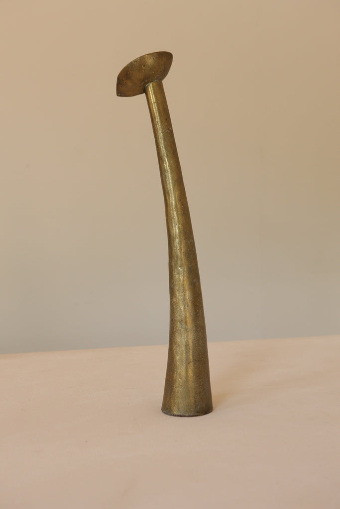 Brass Stem Vase