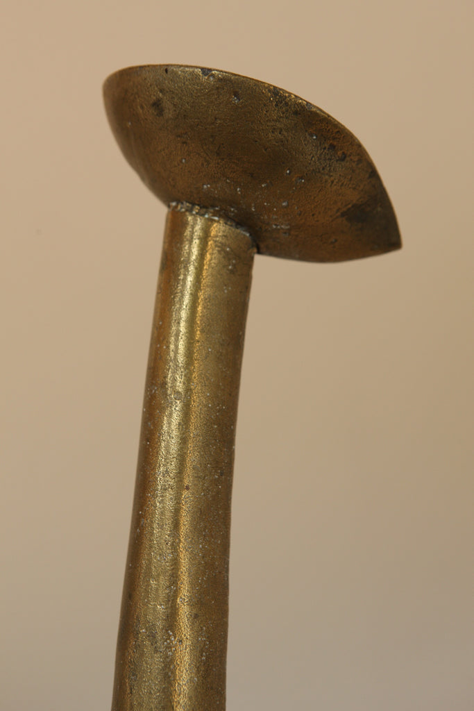 Brass Stem Vase