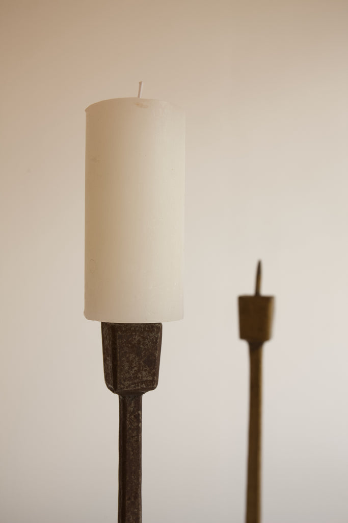 Iron Candle Holders