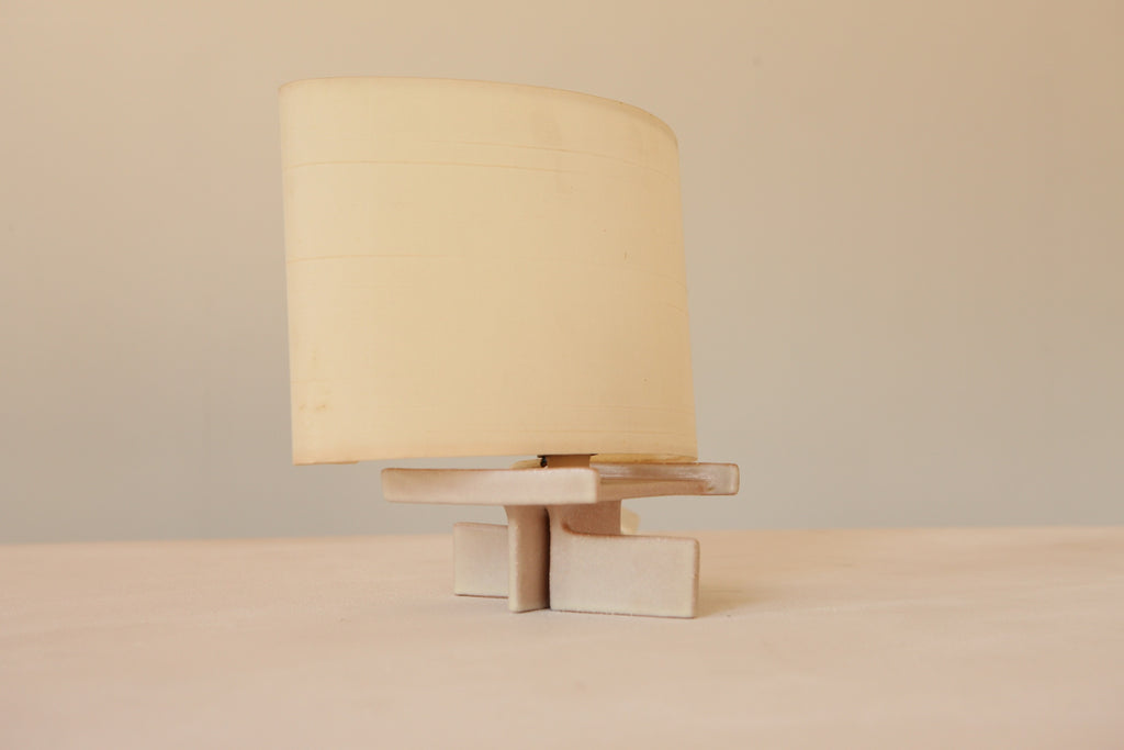 Annick Beaudouin Ceramic Table Lamp