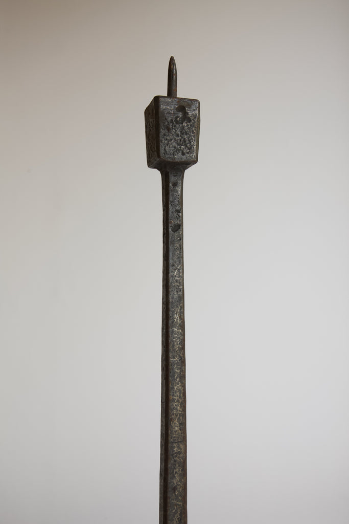 Iron Candle Holders