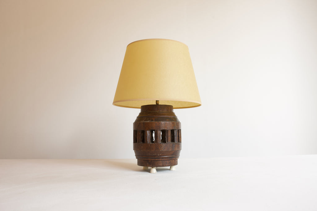 Antique Wheelwright Lamp