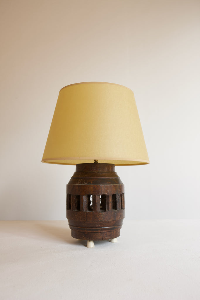 Antique Wheelwright Lamp
