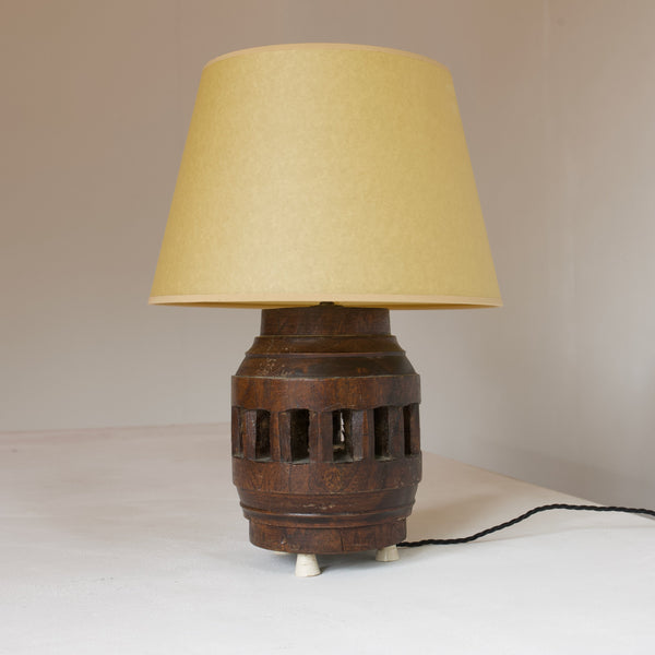 Antique Wheelwright Lamp