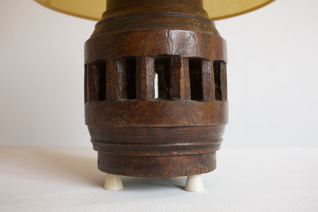 Antique Wheelwright Lamp
