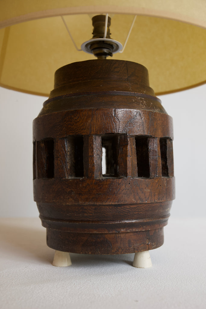 Antique Wheelwright Lamp