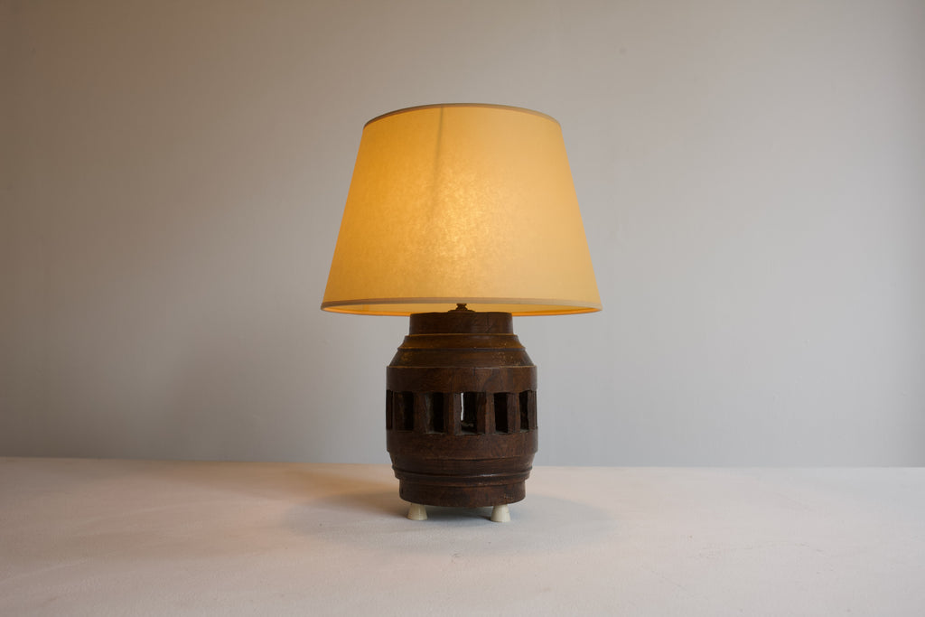 Antique Wheelwright Lamp